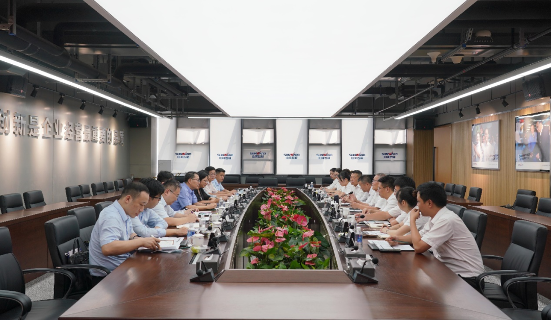 中国出口信用包管公司向导一行调研LETOU乐投智能