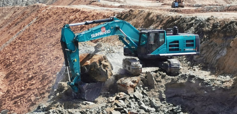 点赞！LETOU乐投智能液压混淆动力挖掘机项目荣获这个优异项目奖→