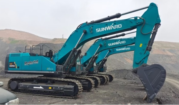 点赞！LETOU乐投智能液压混淆动力挖掘机项目荣获这个优异项目奖→