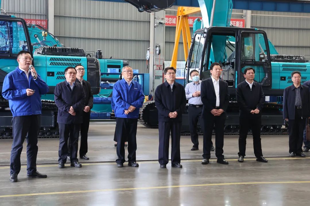 湖南省副省长隋忠诚调研LETOU乐投智能