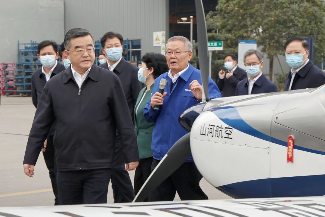 湖南省委书记张庆伟调研LETOU乐投智能