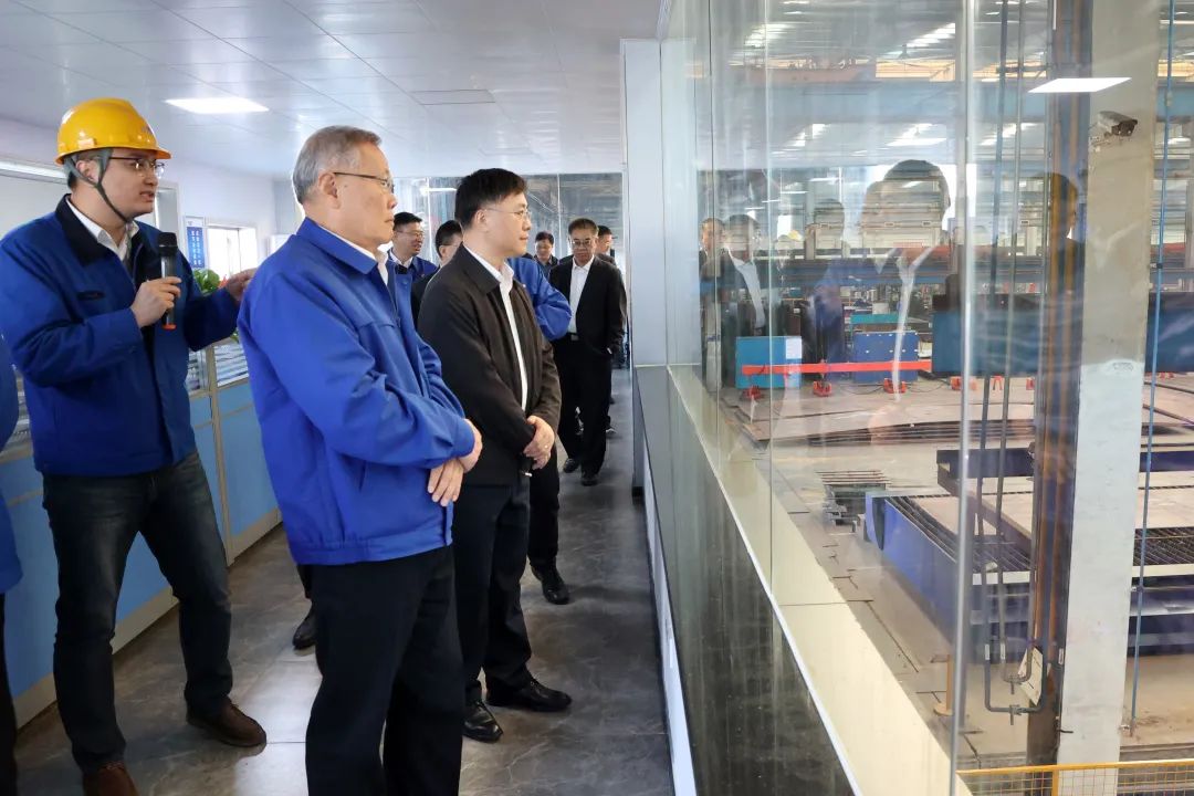 广州工控总司理景广军调研LETOU乐投智能