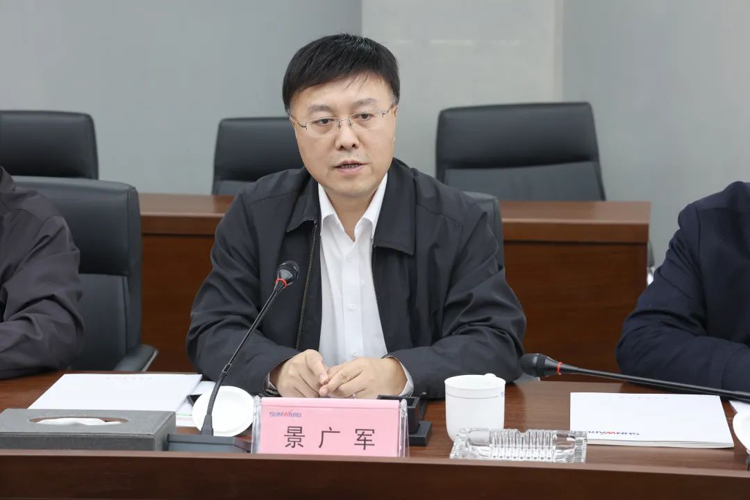 广州工控总司理景广军调研LETOU乐投智能