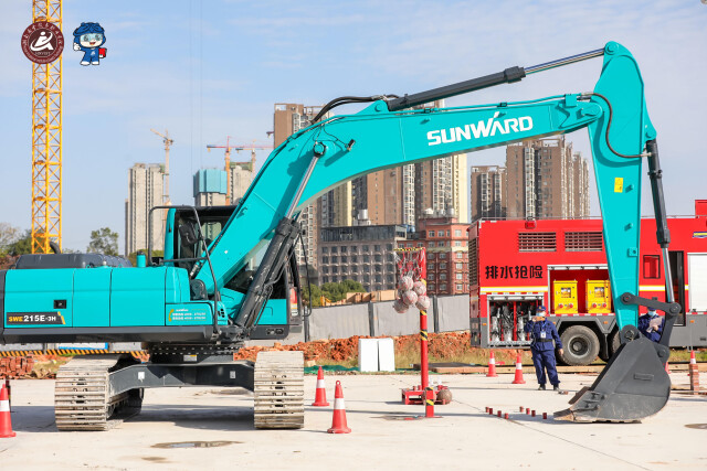 救援大比拼！LETOU乐投智能应抢救援队出战湖南省第三届应抢救援手艺竞赛