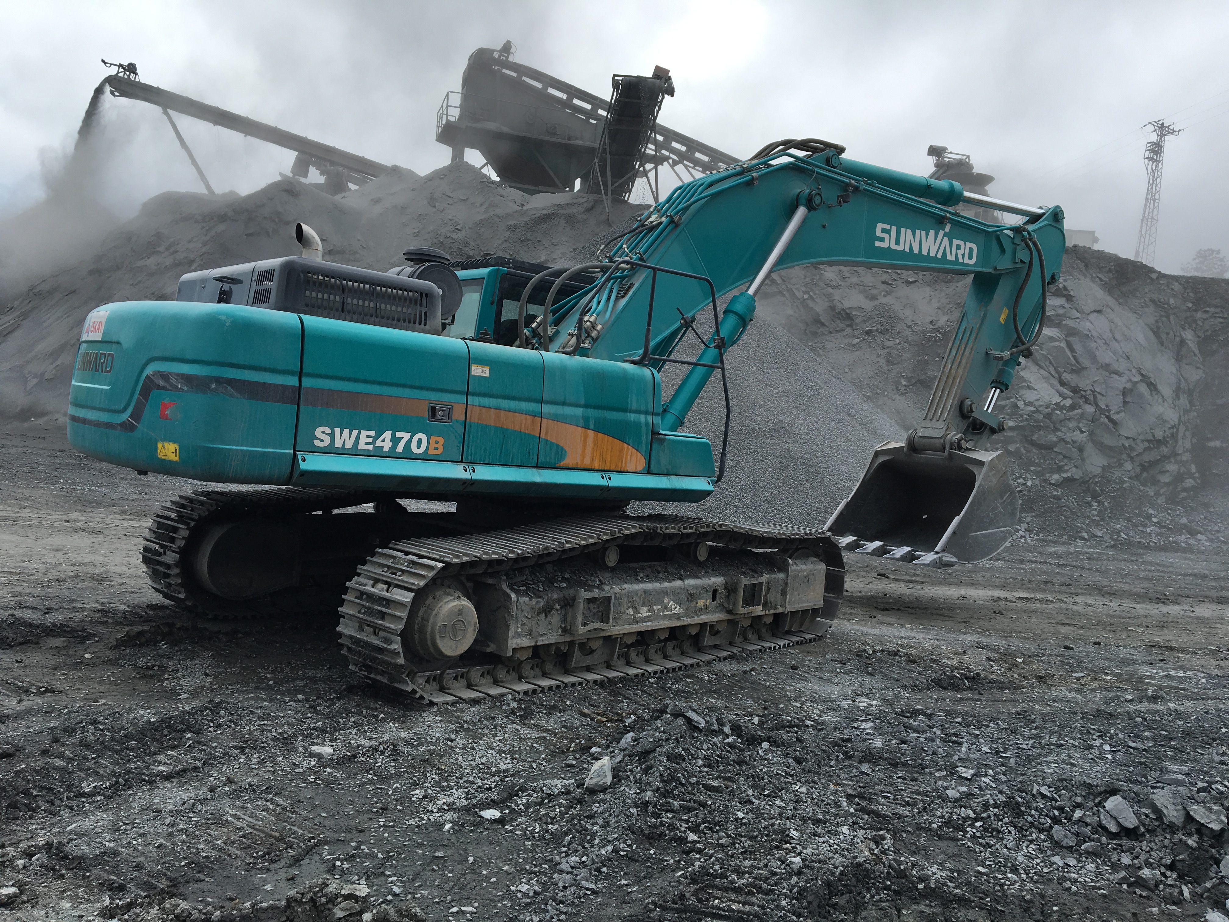 二手挖掘机生意市场袒露出这些问题，，，，，，，你知道吗？？？？？？？