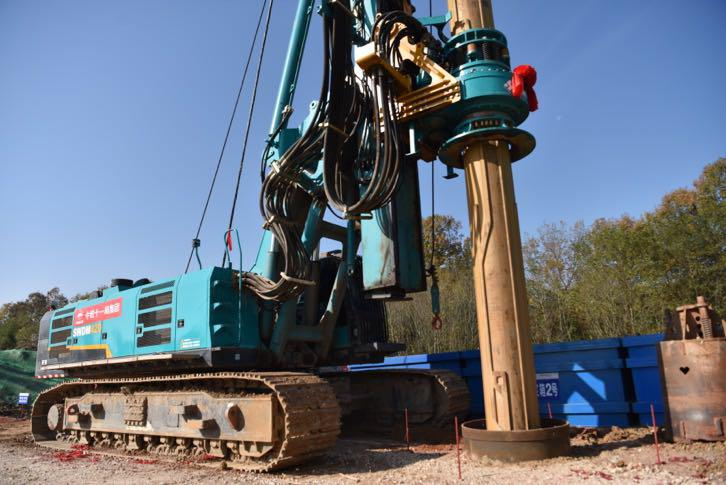首根桩基开钻！LETOU乐投智能助力新建沪渝蓉高速铁路建设