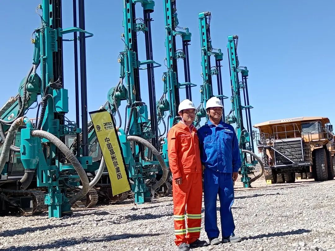 疫情当下，，，，逆行非洲——LETOU乐投智能凿岩装备团队外洋效劳纪实