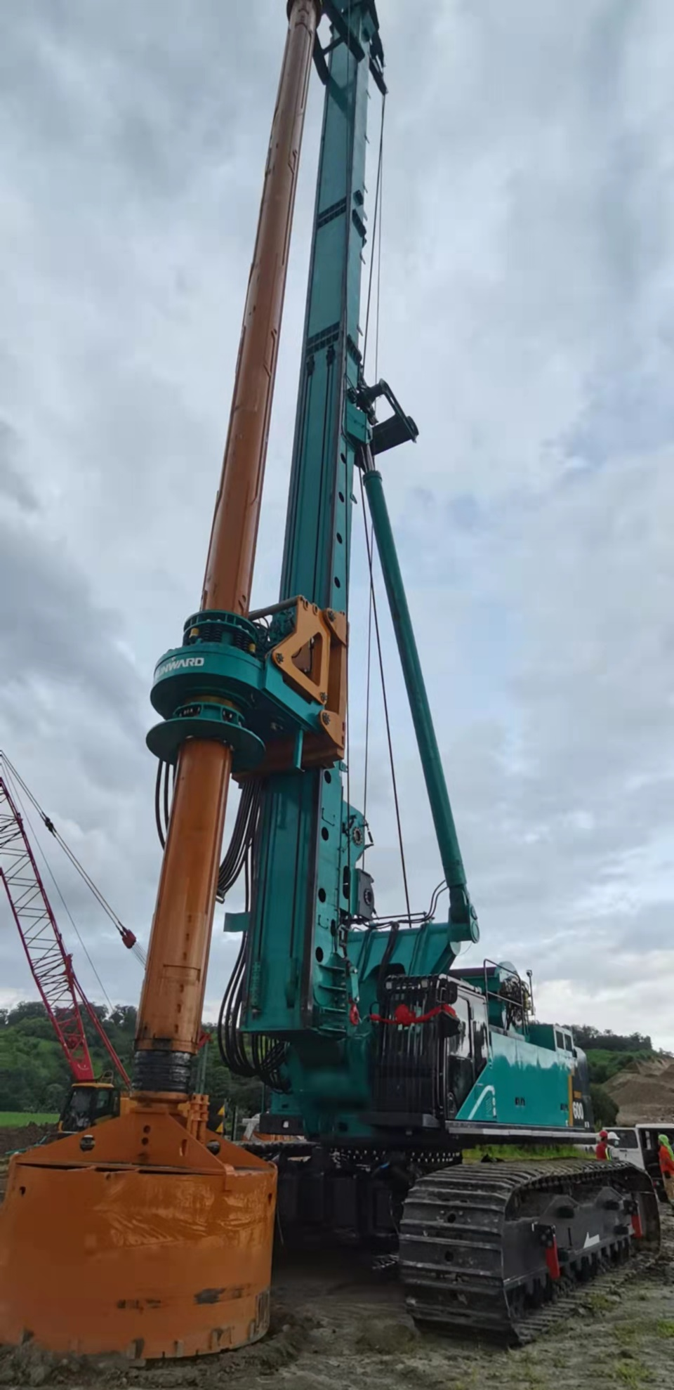 勇闯“一带一起”，，，，，LETOU乐投智能助力外洋重大工程建设