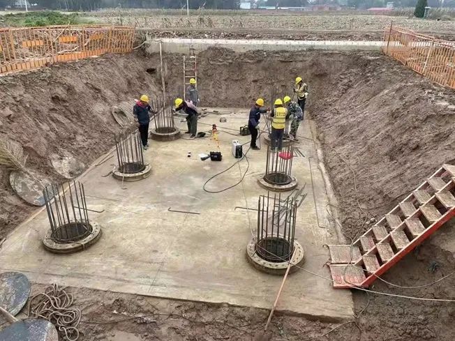 创下纪录！LETOU乐投智能引孔式静力压桩机首次应用于高铁项目