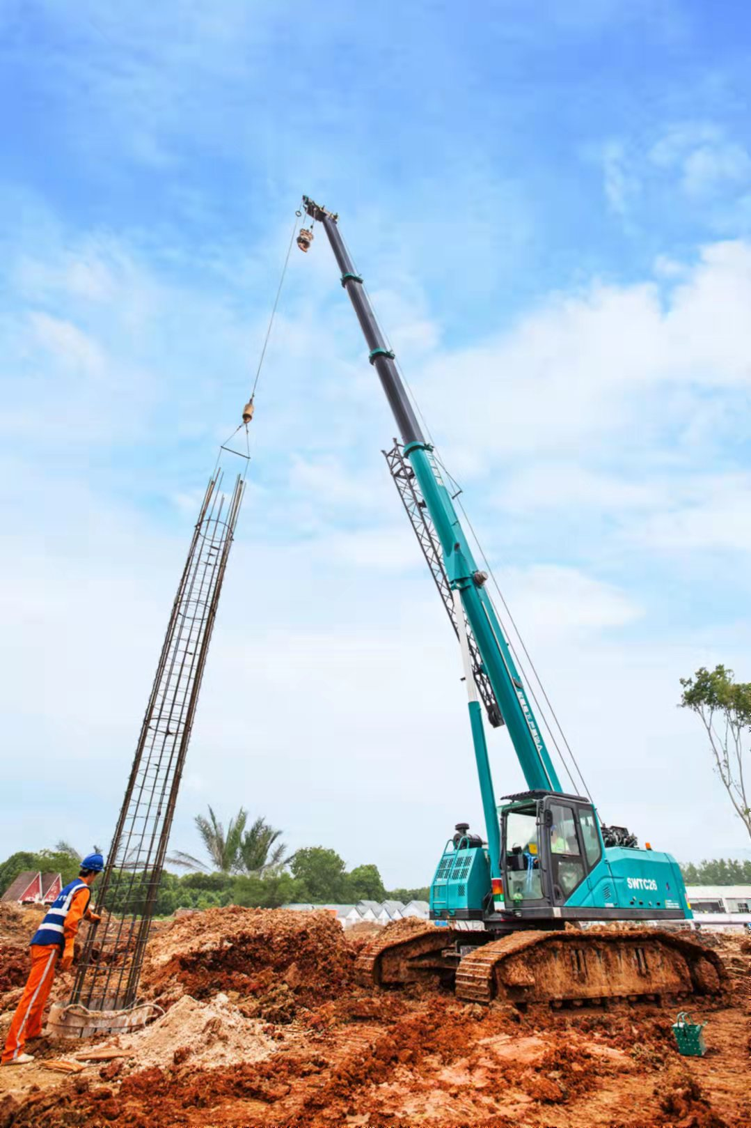 创富故事 | 潜心桩基施工30载，，，，，他们认准LETOU乐投智能旋挖钻