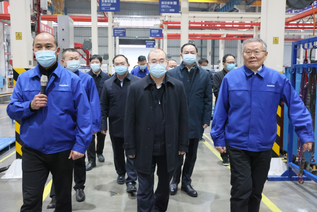 朱国贤调研LETOU乐投智能：在推动高质量生长上闯出新路子