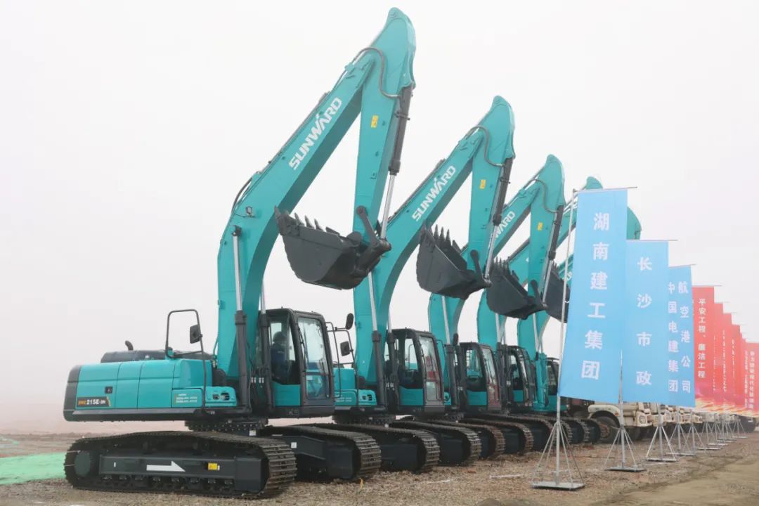 “LETOU乐投绿”精彩亮相！LETOU乐投智能装备周全助力长沙机场改扩建项目