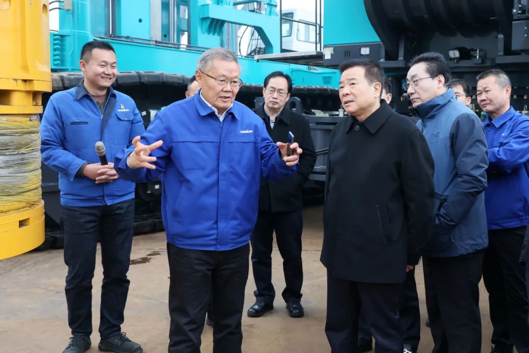 湖南省副省长陈飞调研LETOU乐投智能