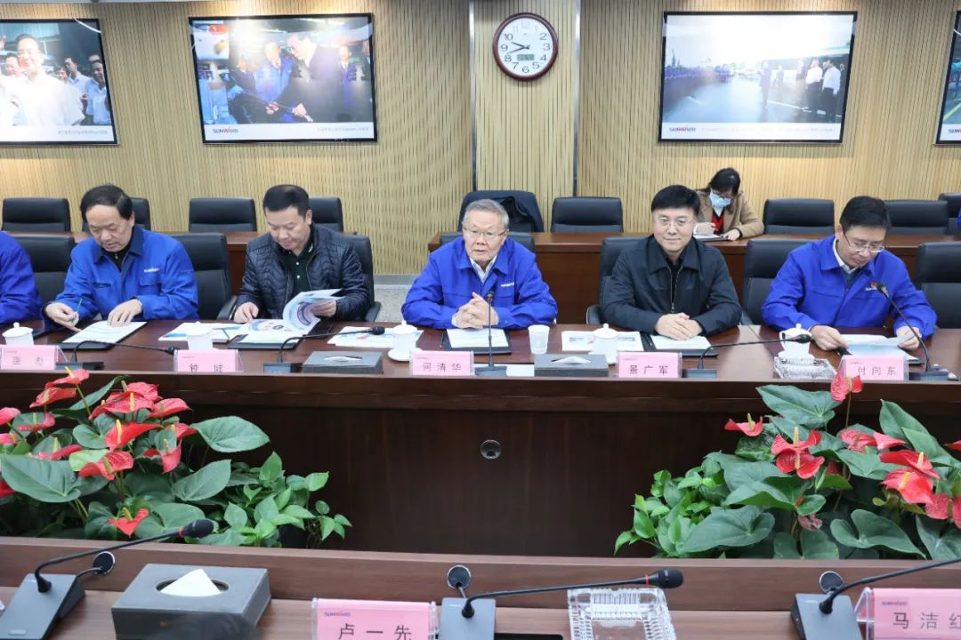 卢一先考察调研LETOU乐投智能