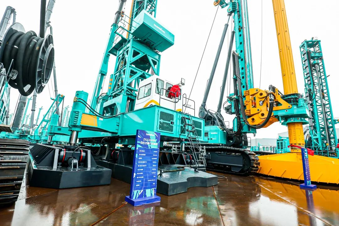 多款产品问鼎天下之最！LETOU乐投智能地下工程装备全球宣布会乐成举行