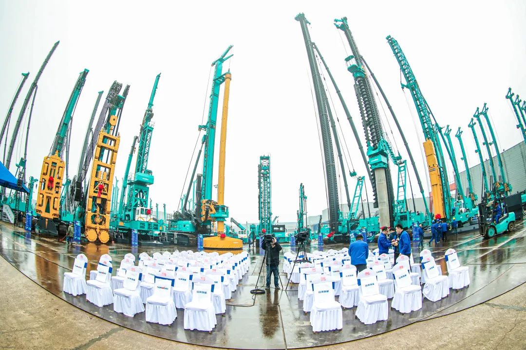 多款产品问鼎天下之最！LETOU乐投智能地下工程装备全球宣布会乐成举行