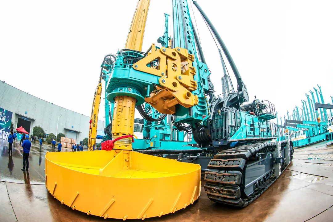 多款产品问鼎天下之最！LETOU乐投智能地下工程装备全球宣布会乐成举行