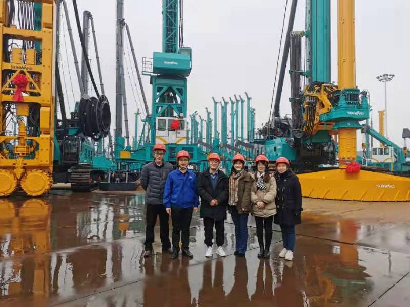 湖南省人工智能学会秘书长陈爱斌一行考察调研LETOU乐投智能