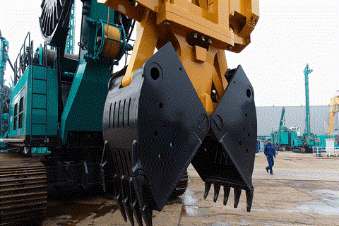 打造“明星产品”！LETOU乐投智能地下一连墙液压抓斗乐成宣布