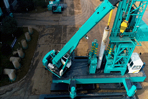 行业首创，，，，绿色环保！LETOU乐投智能预制桩施工革命性产品重磅来袭