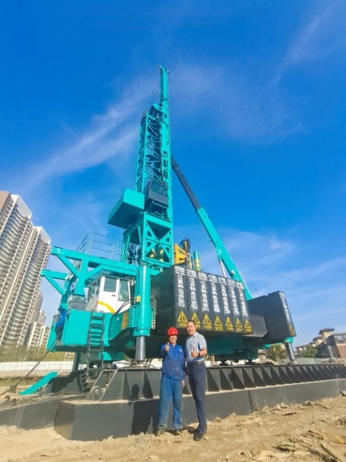 行业首创，，，，绿色环保！LETOU乐投智能预制桩施工革命性产品重磅来袭