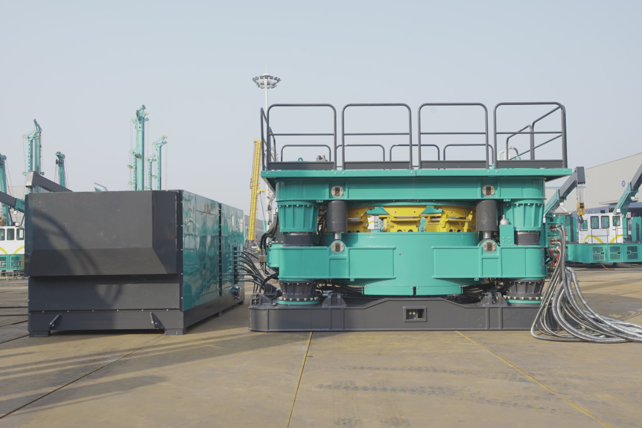 清静高效更环保！LETOU乐投智能全回转全套管施工再添新利器