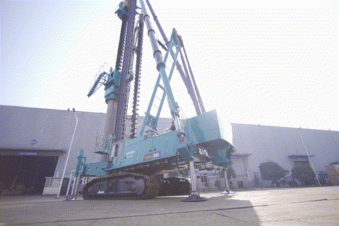 植桩奇兵！LETOU乐投智能开启大直径预制桩施工全新探索实践