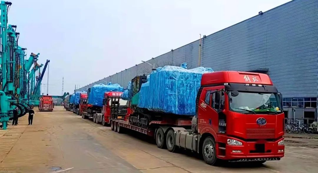 开门红！LETOU乐投智能凿岩装备实现新年首单发货