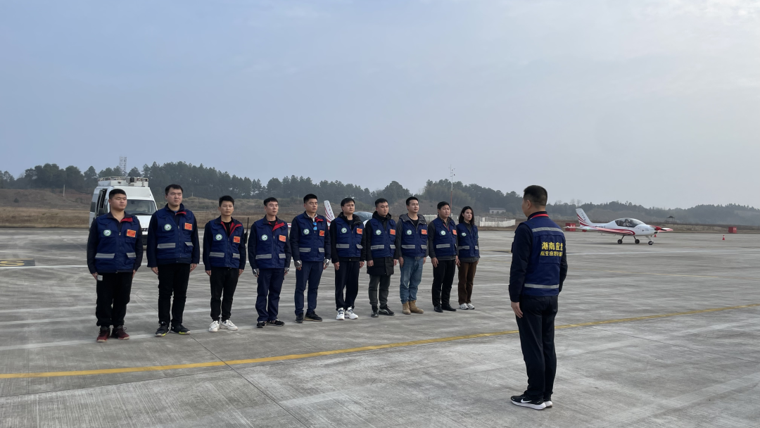 强力出击！LETOU乐投阿若拉飞机正式肩负湖南省森林防灭火巡查使命