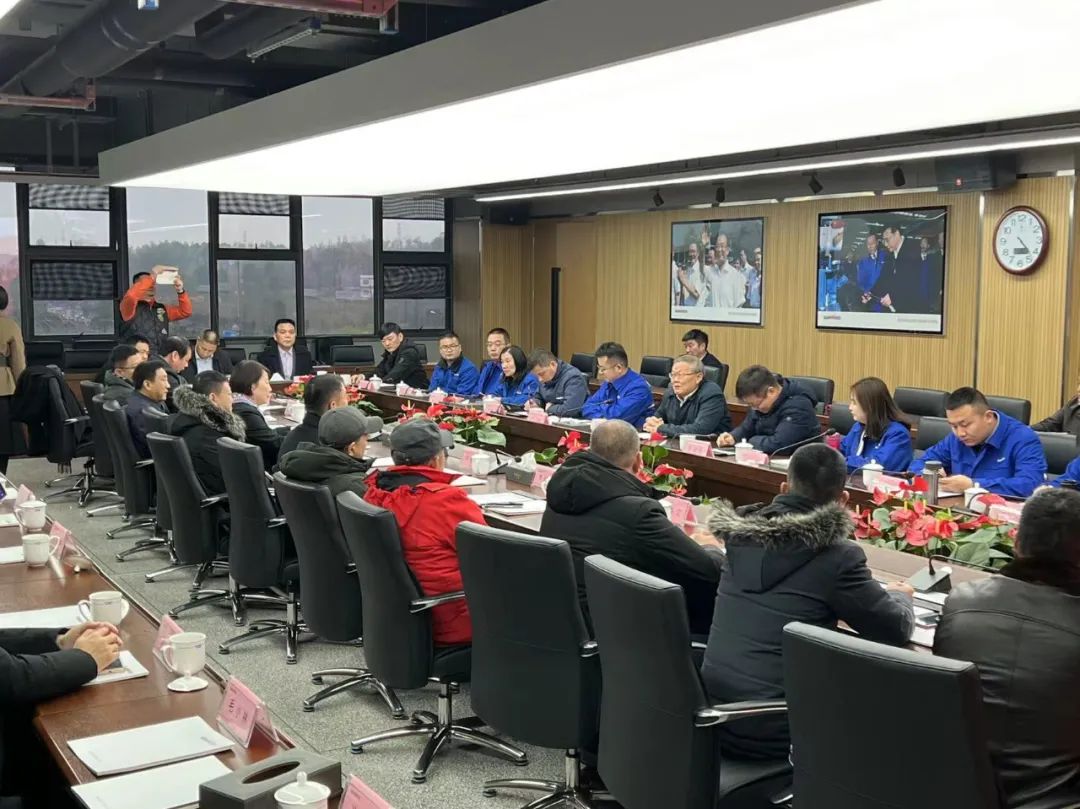 湖南异地商会联合会组织外洋湘商来访LETOU乐投智能