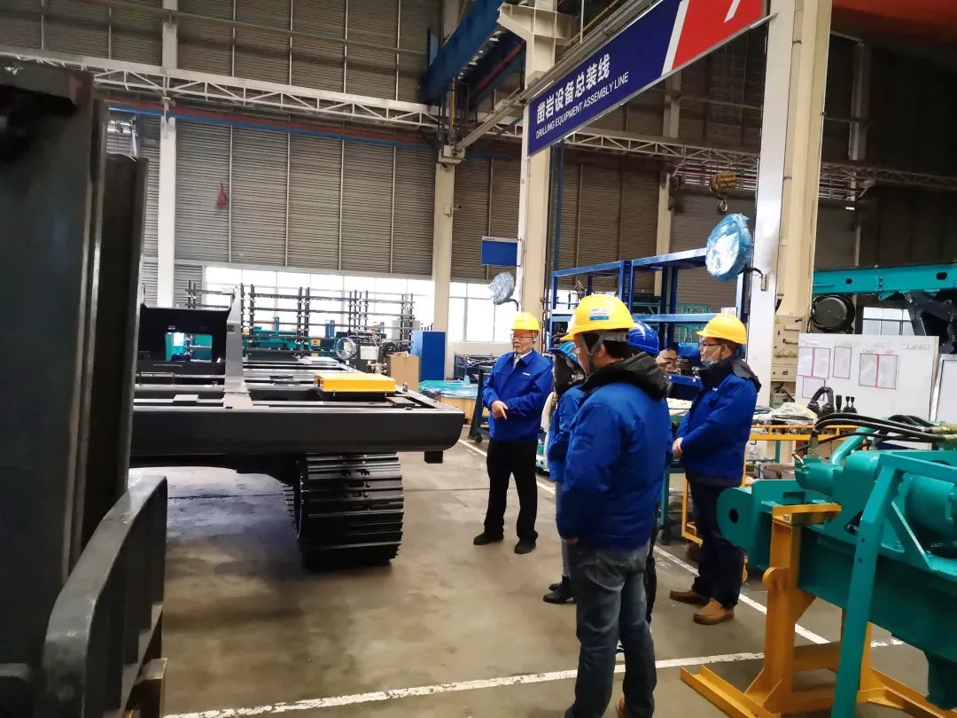 立春首日，，，，LETOU乐投智能凿岩装备率先开工