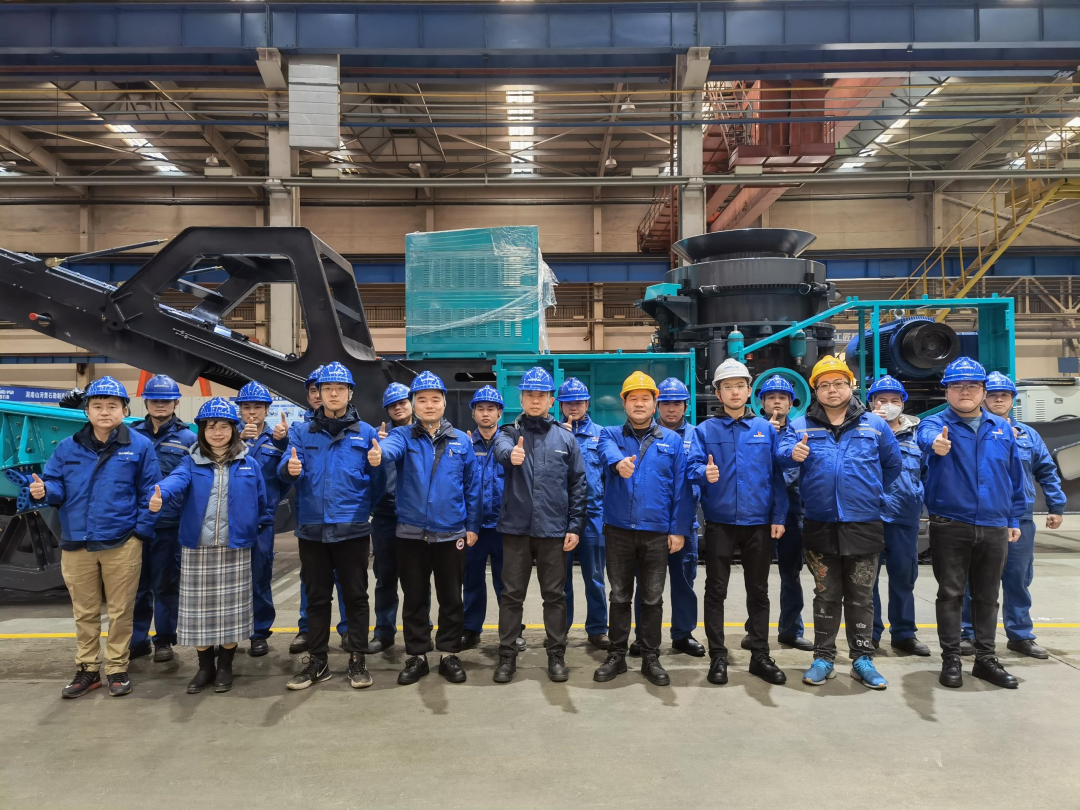 “虎”力全开！LETOU乐投普石勒吹响开工“集结号”