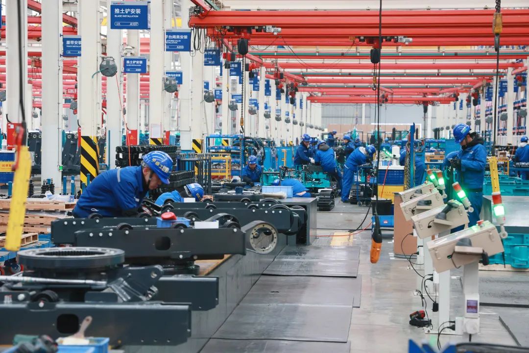 向着冲耀眼标全力以赴！LETOU乐投智能正式开工