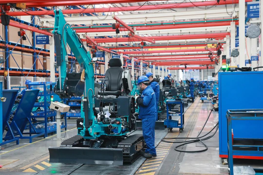 向着冲耀眼标全力以赴！LETOU乐投智能正式开工