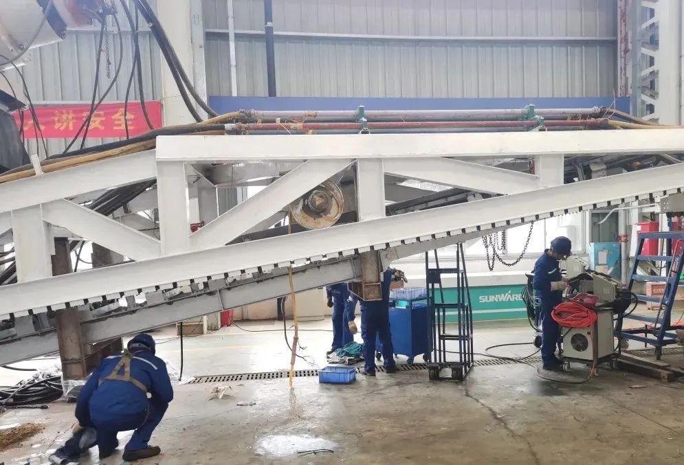 直击生产一线！中铁LETOU乐投复工复产忙