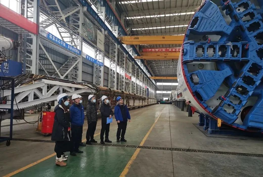 直击生产一线！中铁LETOU乐投复工复产忙