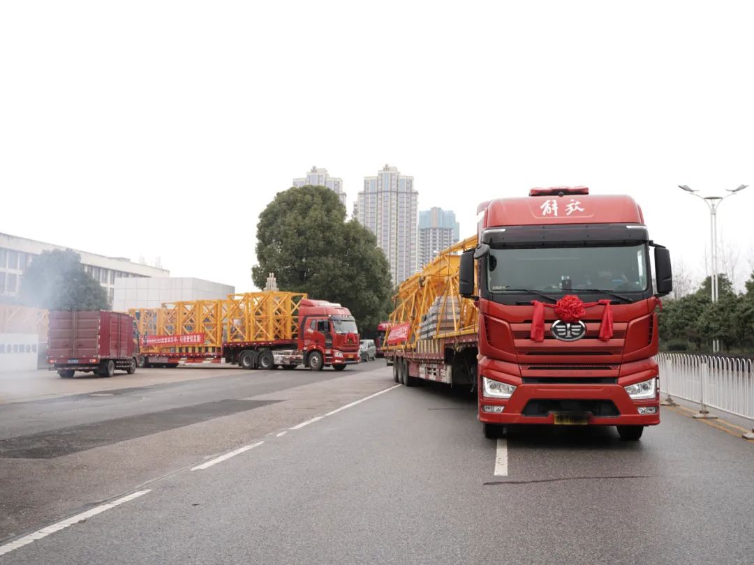 “虎”力全开！LETOU乐投江麓开门红发货仪式盛大举行