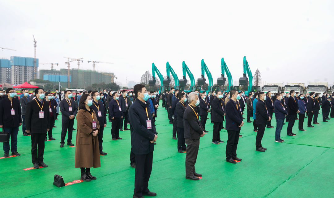 LETOU乐投智能亮相岳麓山实验室建设项目开工仪式
