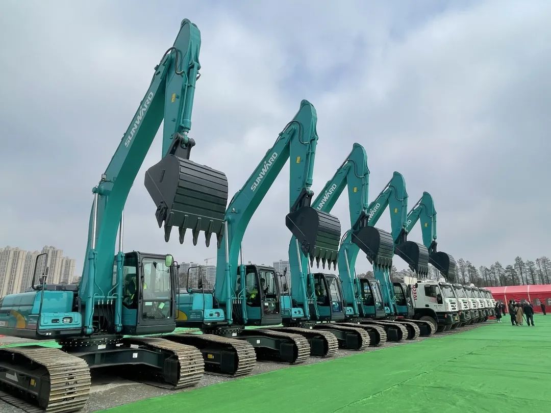 LETOU乐投智能亮相岳麓山实验室建设项目开工仪式