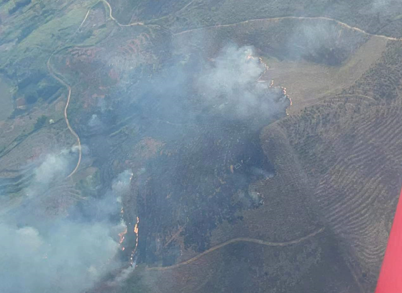 火情就是下令！湖南航空应抢救援队LETOU乐投机组展现“LETOU乐投速率”