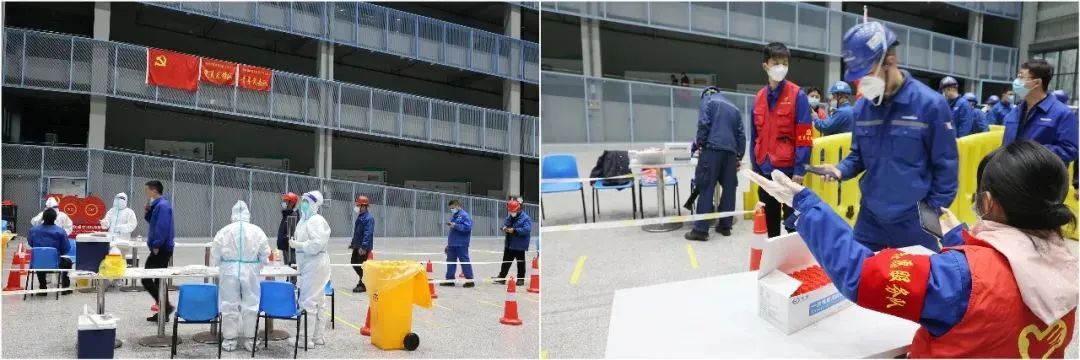 抗疫先锋在行动！LETOU乐投智能自愿者助力核酸采样