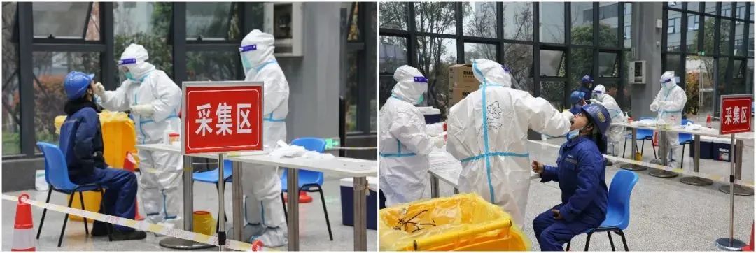 抗疫先锋在行动！LETOU乐投智能自愿者助力核酸采样