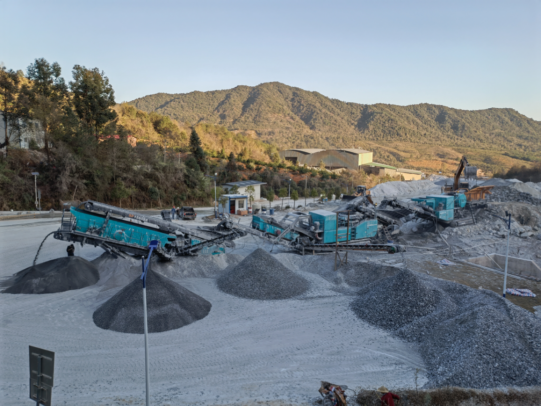 高性能+优效劳！LETOU乐投普石勒移动破碎筛分成套装备“重拳出击”