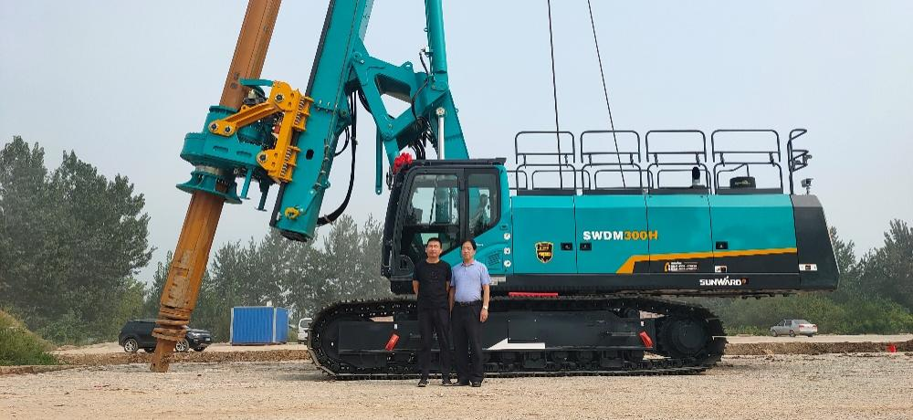 创富故事 | 入行25载，，，，阅尽旋挖钻机，，，，最终认准LETOU乐投智能！