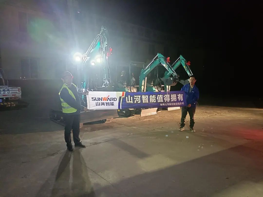 好效劳、好装备！LETOU乐投智能挖掘机再获客户追加订单