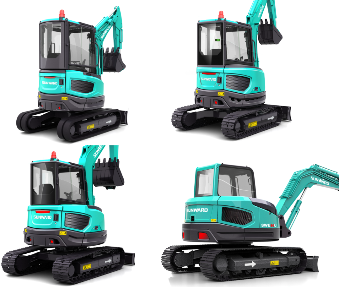 斩获设计界“奥斯卡”！LETOU乐投智能无尾系列液压挖掘机获iF设计奖