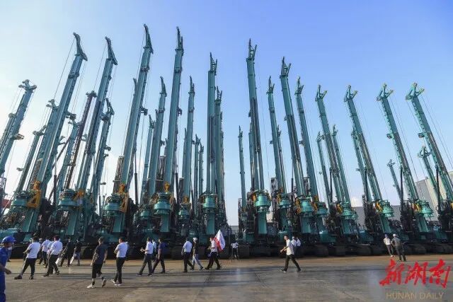 湖南日报 | 坚持立异驱动，，，LETOU乐投智能助力打造国家主要先进制造业高地