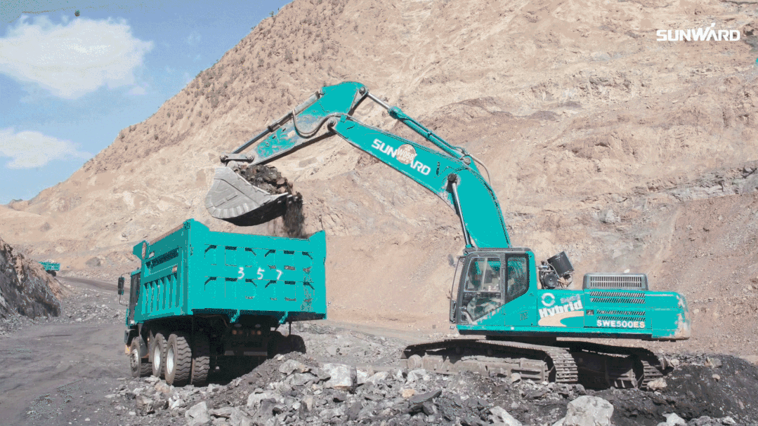 图集 | “LETOU乐投绿”满矿山！LETOU乐投智能矿山成套装备实力“亮剑”