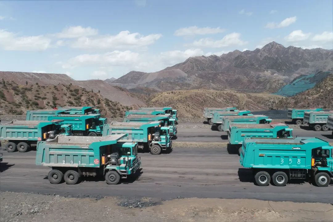 图集 | “LETOU乐投绿”满矿山！LETOU乐投智能矿山成套装备实力“亮剑”