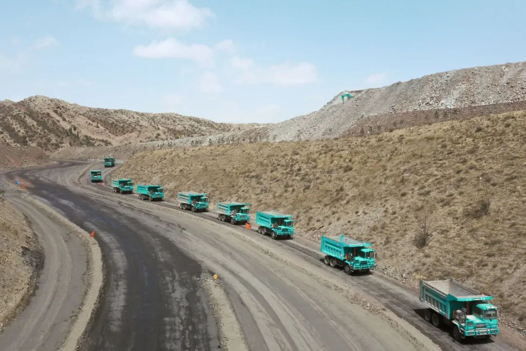 图集 | “LETOU乐投绿”满矿山！LETOU乐投智能矿山成套装备实力“亮剑”